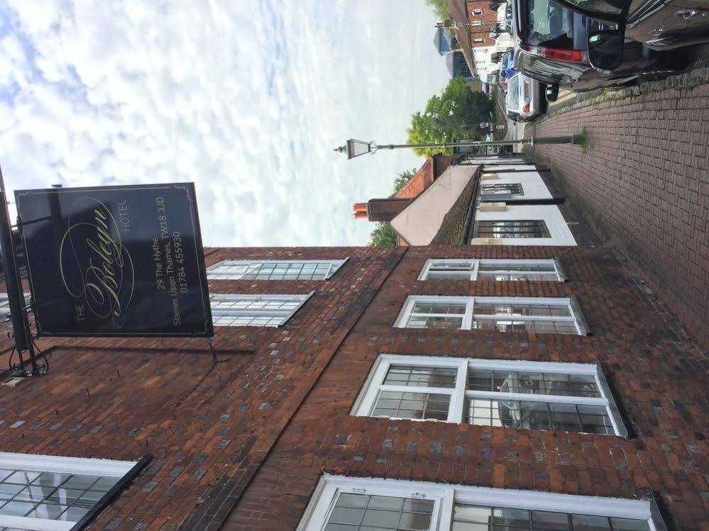 The Boleyn Hotel Staines-upon-Thames Exterior foto