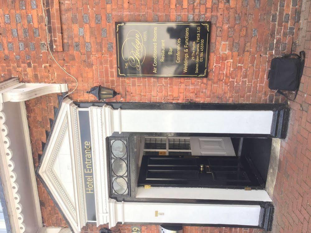 The Boleyn Hotel Staines-upon-Thames Exterior foto